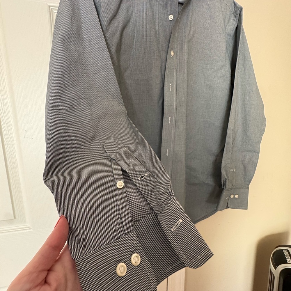 Ralph Lauren Charcoal Dress Shirt - Picture 2 of 4
